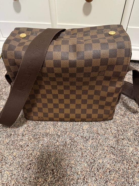 Louis Vuitton Handbags - Louis Vuitton Brown Naviglio Damier Crossbody